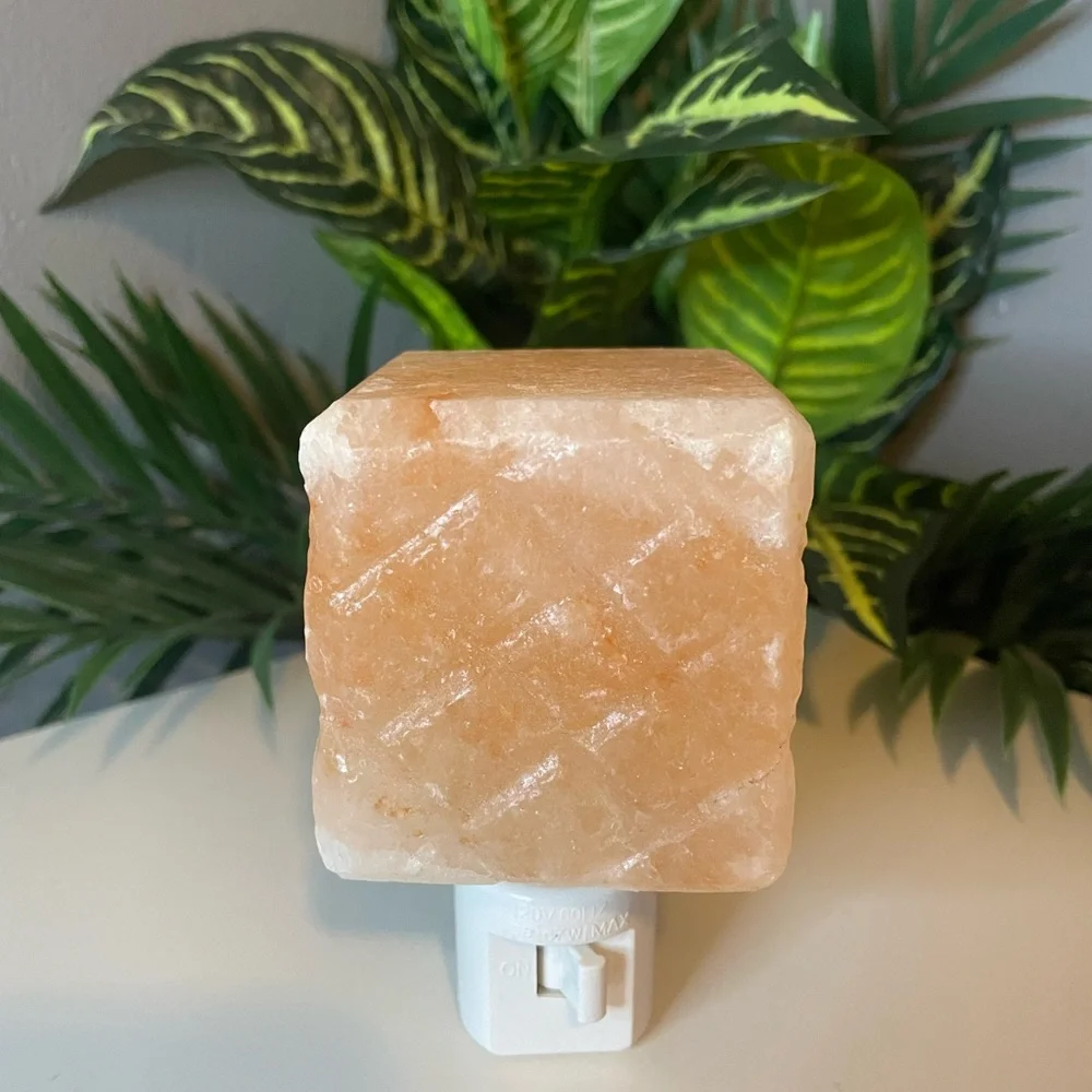 Himalayan Salt Crystal Night Light